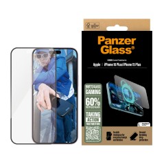 PanzerGlass Gaming Sort Transparent Apple iPhone 15 Plus, 16 Plus
